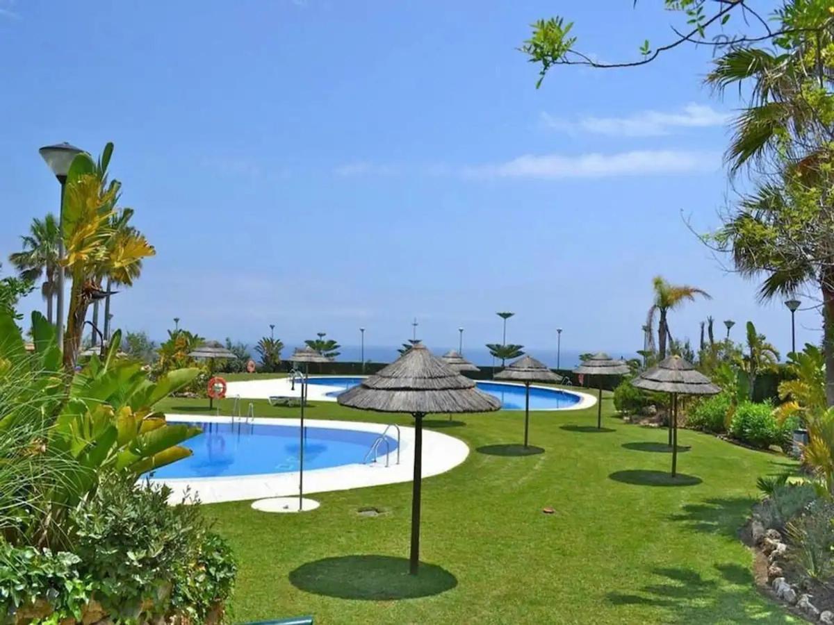 Beachfront Complex El Coloso Views,Pools,Parking Benalmadena Costa Buitenkant foto