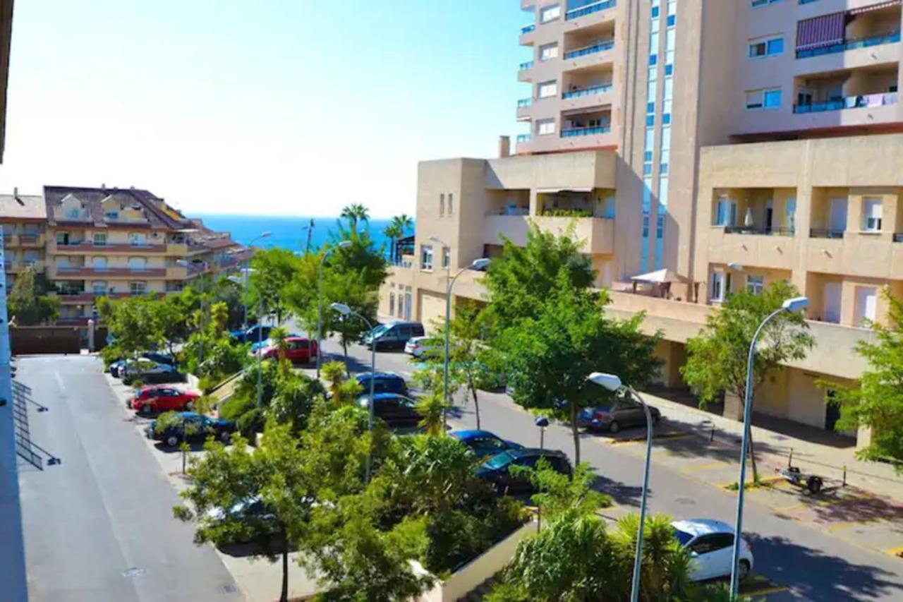 Beachfront Complex El Coloso Views,Pools,Parking Benalmadena Costa Buitenkant foto