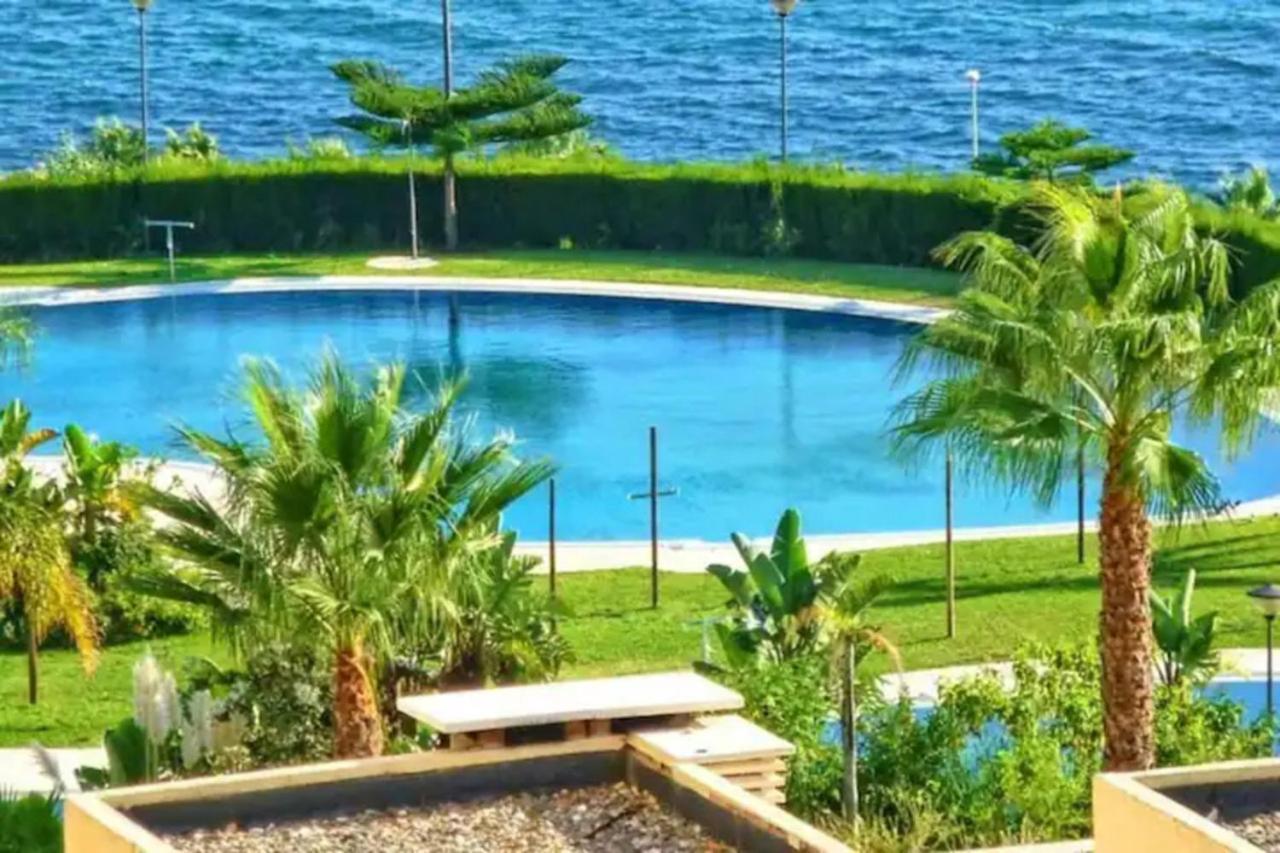 Beachfront Complex El Coloso Views,Pools,Parking Benalmadena Costa Buitenkant foto